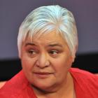 Maori Party leader Tariana Turia.