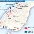 Map of the proposed 1080 areas.