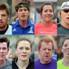 Marathon competitors in action. Photos by Gerard O'Brien. Click to enlarge
