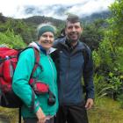 Margaret and Michael Thompson, of Canberra, are still smiling after spending an extra night in a...