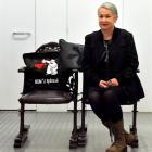 Margi Robertson is defying expectations by keeping her successful fashion brand Nom*D and retail...