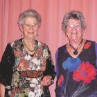 Marion Partridge (left) and  Joy Evans. Photo supplied.