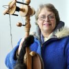 Marion Wheatland is heading to the Antarctic, where she plans to spin wool outside Sir Douglas...