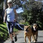 Marjorie Orr plans to run tomorrow's Dunedin marathon to raise money for the SPCA. Her two...