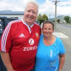 Mark Reeves and Lisa-Jayne Reeves  love living in Gordon Rd, Mosgiel. Photo supplied.