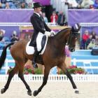 Mark Todd with Campino. Photo by Reuters.