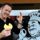 Marlow Pies general manager and Baking Industry Association of New Zealand president Brendan...