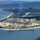 Marsden Point refinery, near Whangarei Heads. PHOTO: WIKIMEDIA COMMONS