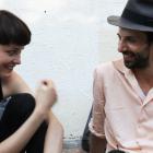 Masha Yakovenko and film-maker Florian Habicht are the romantic interest in <i>Love Story</i>....