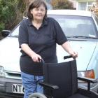 Mataura amputee Margaret van Tongeren is urging able-bodied people to leave disabled parks vacant...