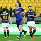 Matt Faddes put in a strong showing at centre for Otago against Wellington. Photo Getty