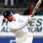 Matt Horne in action for New Zealand. Photo from <i>ODT</i> files.