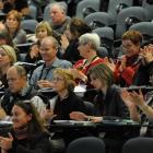 Matua Raki National Addiction Workforce Development director Raine Berry speaks during the Te Ao...