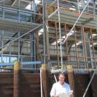 McLellan Plumbing and Heating Founding director Rory McLellan says the new warehouse in Deel St,...