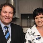 Geoff Stevens and Jane Bradshaw, of Dunedin.