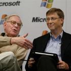 Mega rich, and in these cases generous. Warren Buffett, Berkshire Hathaway CEO, and Microsoft...