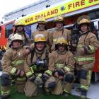 Members of a combined Arrowtown and Frankton volunteer fire brigade team will compete in the...