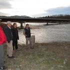 Members of a panel of commissioners to hear changes to a water allocation plan for the Waitaki...