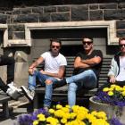 Members of former Dunedin band Six60 (from left) Marlon Gerbes, Chris Mac, Matiu Walters and Ji...