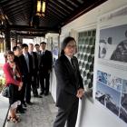 Members of Otago Polytechnic and Shanghai University of Engineering Science (from left) Caroline...