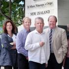Members of the Niwa-University of Otago Centre for Chemical and Physical Oceanography (from left)...