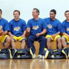 Members of the Otago Nuggets development team who will play a series of games in Australia are ...