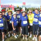 Members of the Queenstown Cancer Society support group - some who have had cancer - took part in...