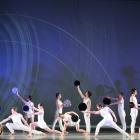 Members of the Royal New Zealand Ballet perform Satellites, by Dunedin-based dancer and...