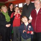 Members of the winning Queenstown team from Saturday's Special Olympics Queenstown Lakes tenpin...