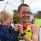 Men's winner Martin Dent. Photos supplied.