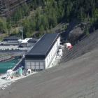 Meridian Energy's Benmore power house in late 2008 when it was undergoing a $67 million...