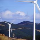 Meridian Energy's White Hill wind farm near Mossburn in northern Southland, one of seven such...