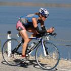 Merryn Johnston of Wanaka competes in Challenge Wanaka. Photo by Marjorie Cook.
