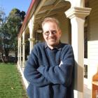 Metallurgy specialist Andy Saunders-Tack at home in Waimate. Photo by Sally Rae.
