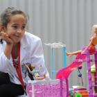 Mia Blakie-Parsons will spend the next year playing with toys in a job most people would consider...