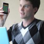 Michael Bevin hopes to establish a company in Dunedin creating game applications for iPhones....