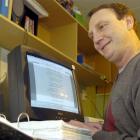 Michael Clegg has begun writing his first book after attending classes at Literacy Aotearoa...