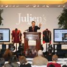 Michael Doyle auctions Michael Jackson memorabilia at the "Icons and Idols" at Julien's Auctions...