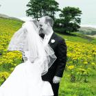 Michaela Hajartstram andy Andy Connor, who were married in February. MOIRA CLARK, M.PHOTOG, NZIPP...