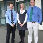 Micheal Dunn (left), Jane Smith and Steve Belton are all former winners of a national young rural...