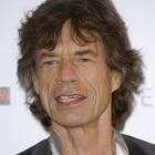 Mick Jagger poses during a photo call for the film "Stones in Exile" at the 63rd international...