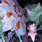Midwinter Carnival organiser Paul Smith is looking for new premises to store lanterns as the...