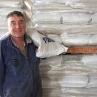 Mike Maley, of South Otago Grain, says it's too early to worry about Fonterra's reduced forecast...