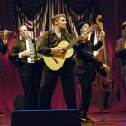 Mikelangelo and the Black Sea Gentlemen rehearsing at the Glenroy Auditorium on Monday.  Photo by...