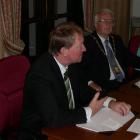 Minister for the Environment Nick Smith (left) gives his views on the future of Environment...