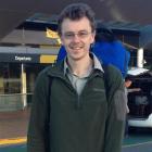 Missing mountaineer Simon Bell.