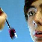 Mitchell Hurring (15), of King's High School,  eyes up another high score at the inaugural...