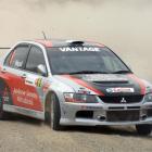 The Andrew Simms Mitsubishi Evo 9 is billed as the highest spec Group N car of its type in the...