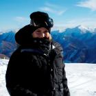 Model Lara Bingle promotes New Zealand instead of her native Australia in a webisode shot in...