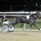 Monnay completes an outstanding run to win the c1 and faster discretionary handicap trot off the...
